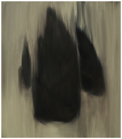 赵赵，《笋》，2019。布面油画，60x50cm。图片提供：艺术家。