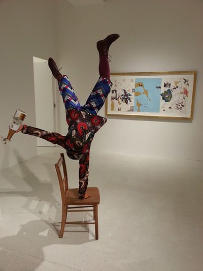 Exhibition view: Yinka Shonibare MBE, Dreaming Rich, Pearl Lam Galleries, Hong Kong (19 November 2013—9 January 2014).