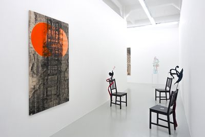 Exhibition view: Caroline Rothwell, Corpus, Yavuz Gallery, Singapore (20 March–18 April 2021).