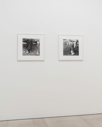 Exhibition view: David Goldblatt: Strange Instrument, Pace Gallery, 540 West 25th Street, New York (26 February–27 March 2021).