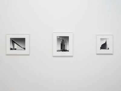 Exhibition view: David Goldblatt: Strange Instrument, Pace Gallery, 540 West 25th Street, New York (26 February–27 March 2021).