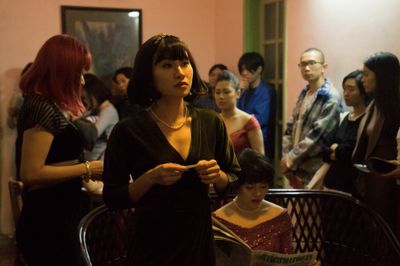 Moi Tran, The Bolero Effect (2019). Performance view: Vincom Centre for Contemporary Art, Hanoi (30 November 2019).