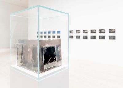 Naeem Mohaiemen, I Have Killed (2009). Exhibition view: Bildmuseet, Sweden (2021).