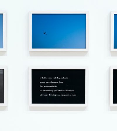 Naeem Mohaiemen, I Have Killed (2009). Exhibition view: Bildmuseet, Sweden (2021).