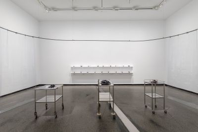 Yhonnie Scarce, Weak in colour but strong in blood (2014). Exhibition view: Yhonnie Scarce, Missile Park, Australian Centre for Contemporary Art, Melbourne (27 March–14 June 2021).