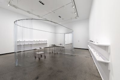 Exhibition view: Missile Park, Australian Centre for Contemporary Art, Melbourne (27 March–14 June 2021).