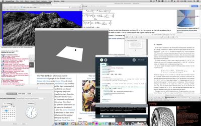 Overlapping files and web pages present a chaos of textual information.