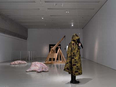 Exhibition view: Candice Lin, Pigs and Poison, Guangdong Times Museum, Guangzhou (20 March–16 May 2021).