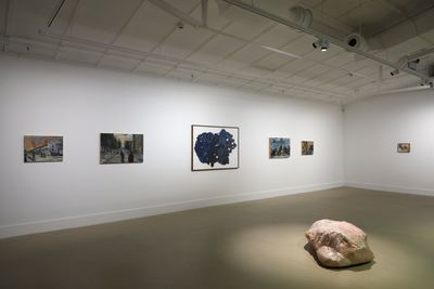 Exhibition view: Candice Lin, Pigs and Poison, Govett-Brewster Art Gallery, New Zealand (8 August–15 November 2020).