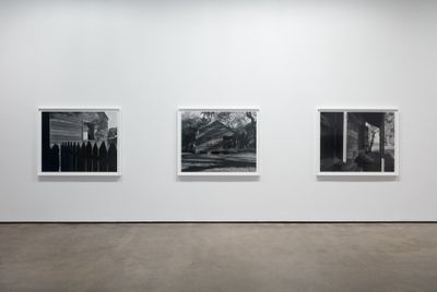 Exhibition view: Dawoud Bey, In This Here Place, Sean Kelly, New York (10 September–23 October 2021).