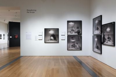 Exhibition view: Dawoud Bey and Carrie Mae Weems, In Dialogue, Grand Rapids Art Museum, Michigan (29 January–30 April 2022).