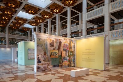 Exhibition view: Farah Al Qasimi, General Behaviour, Cultural Foundation, Abu Dhabi (11 March–20 September 2022).