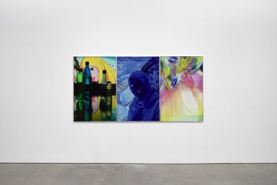 Exhibition view: Farah Al Qasimi, Surge, François Ghebaly, Los Angeles (14 May–18 June 2022).