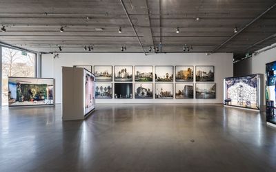 Exhibition view: Hrair Sarkissian, The Other Side of Silence, Bonniers Konsthall, Stockholm (27 April–19 June 2022).