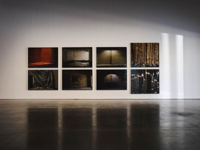 Hrair Sarkissian, 'Unfinished' (2006). Series of 16 archival inkjet prints. 13 images: 100 x 150 cm each, 3 images: 120 x 140 cm each. Exhibition view: The Other Side of Silence, Bonniers Konsthall, Stockholm (27 April–19 June 2022).