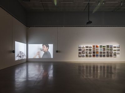 Exhibition view: Hrair Sarkissian, The Other Side of Silence, Bonniers Konsthall, Stockholm (27 April–19 June 2022).