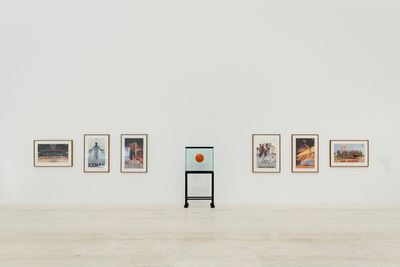 Exhibition view: Appearance Stripped Bare: Desire and the Object in the Work of Marcel Duchamp and Jeff Koons, Even, Museo Jumex, Mexico City (9 May–29 September 2019).