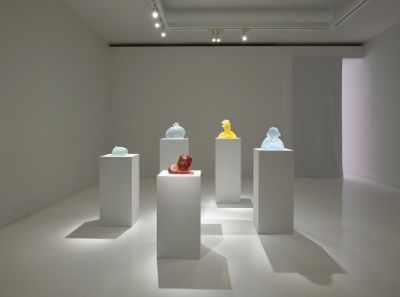 Exhibition view: Leiko Ikemura,infinitely transparent, ShugoArts, Tokyo (14 April–28 May 2022).