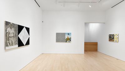 Exhibition view: Sawangwongse Yawnghwe, Cappuccino in Exile, Jane Lombard Gallery, New York (10 September–30 October 2021).