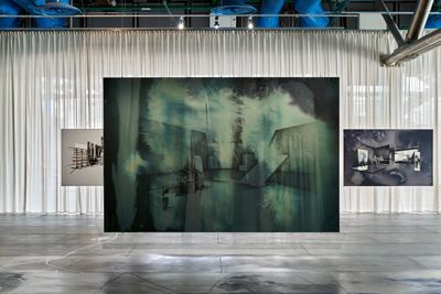 Exhibition view: Tatiana Trouvé, Le grand atlas de la désorientation, Centre Pompidou, Paris (8 June–22 August 2022).