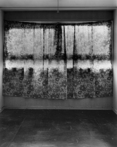 Tomoko Yoneda, Curtain I, from the series 'Topographical Analogies' (1998).