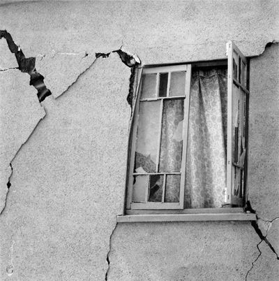 Tomoko Yoneda, Western Style Window, Kitano, Japan, from the series 'A Decade After' (1995).