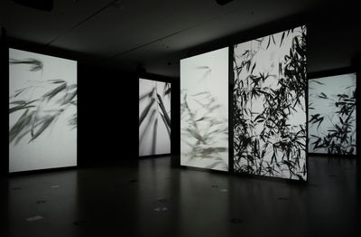 Exhibition view: Wang Gongxin, Relating-It's About Ya, Platform China, Beijing (2010).
