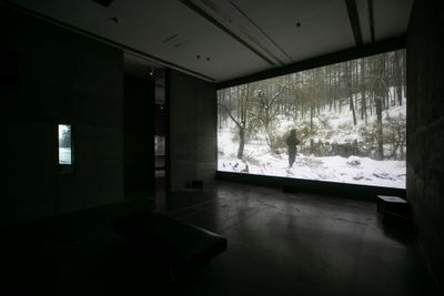 Exhibition view: Wang Tuo, Empty-handed into History, UCCA Center for Contemporary Art, Beijing (6 June–5 September 2021).