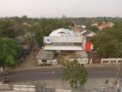 Gudskul, exterior view, Jakarta, 2020.