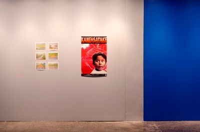 Exhibition view: Alanis Obomsawin, To move between: Healing and Resistance, Artspace Aotearoa, Auckland (2 September–4 November 2023).