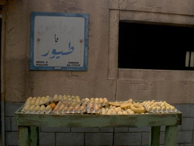Gelare Khoshgozaran, Medina Wasl: Connecting Town (2018) (still). 16mm film transferred to video, colour, and sound. 31 min.