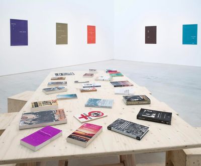 Exhibition view: Helen Cammock, Turner Prize 2019, Turner Contemporary, Margate (28 September 2019–12 January 2020). Photo: Stephen White.