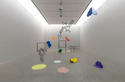 Exhibition view: Hong Seung-Hye, Over the Layers II, Kukje Gallery, Seoul (9 February–19 March 2023).