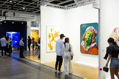 Exhibition view: Art Basel Hong Kong (23–25 March 2023).