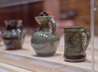 Exhibition view: Body Vessel Clay: Black Women, Ceramics & Contemporary Art, Two Temple Place, London (29 January–24 April 2022).