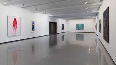 Exhibition view: Group Exhibition, Thin Skin, Monash University Museum of Art, Naarm/Melbourne (20 July–23 September 2023). Photo: Christian Capurro.