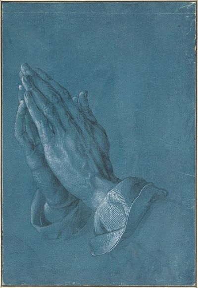 Albrecht Dürer, Praying Hands (1508). Drawing.