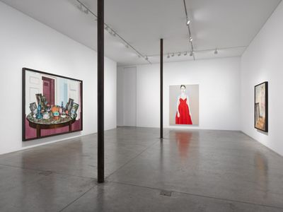 Exhibition view: Group Exhibition, The Story of Art as it's Still Being Written, Victoria Miro, London (8 September–1 October 2022).