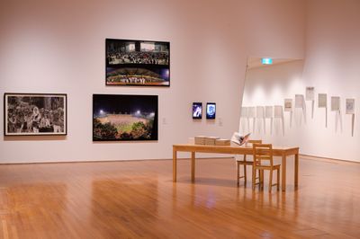 Exhibition view: Group exhibition, Living Pictures: Photography in Southeast Asia, National Gallery Singapore (2 December 2022–20 August 2023).