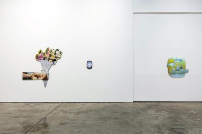 Exhibition view: Sara Naim, Rose Tinted, The Third Line, Dubai (12 May–8 July 2022).