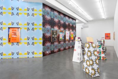 Exhibition view: Sonia Boyce, Just for the Record, Simon Lee Gallery, London (12 October–16 December 2022).