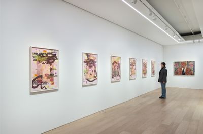 Exhibition view: Tammy Nguyen, A Comedy for Mortals: Inferno, Lehmann Maupin Seoul (23 March–6 May 2023).