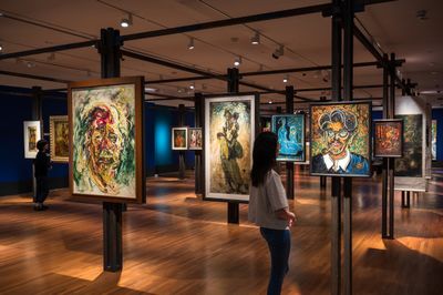 Exhibition view: Tropical: Stories from Southeast Asia and Latin America, National Gallery Singapore (18 November 2023–24 March 2024).