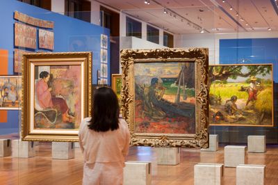 Exhibition view: Tropical: Stories from Southeast Asia and Latin America, National Gallery Singapore (18 November 2023–24 March 2024).