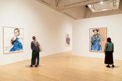 Claudette Johnson. Exhibition view: Turner Prize 2024, Tate Britain, London (25 September 2024–16 February 2025).