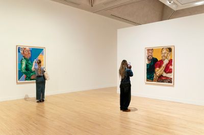 Claudette Johnson. Exhibition view: Turner Prize 2024, Tate Britain, London (25 September 2024–16 February 2025).