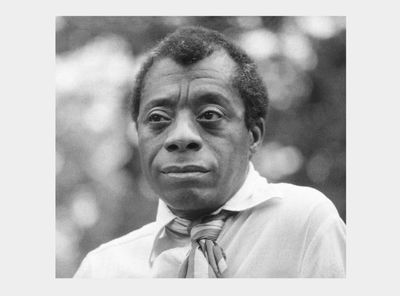 James Baldwin taken at Hyde Park, London (1969). CC BY-SA 3.0.