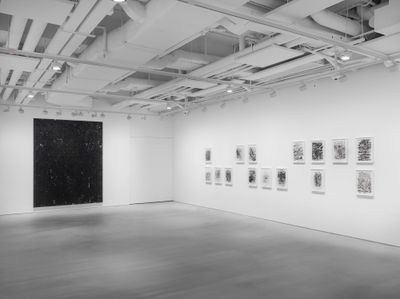 Exhibition view: Glenn Ligon, Hauser & Wirth, Hong Kong (25 March–11 May 2024).