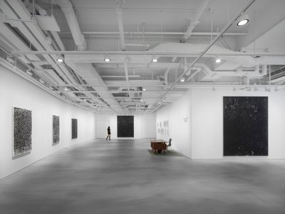 Exhibition view: Glenn Ligon, Hauser & Wirth, Hong Kong (25 March–11 May 2024).