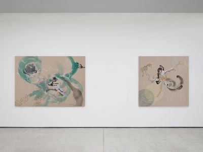 Exhibition view: Jessica Rankin, Sky Sound, White Cube, Hong Kong (20 September–9 November 2024).